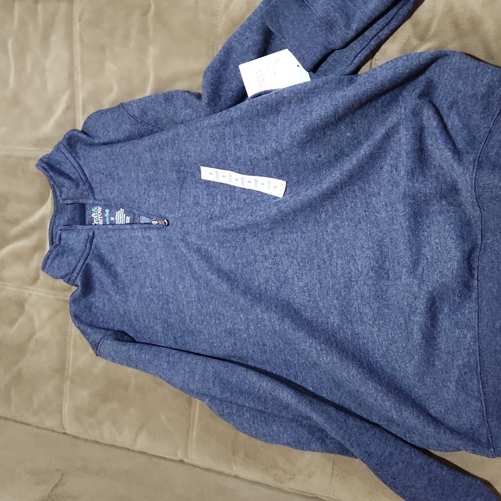 Zip up Sweater New